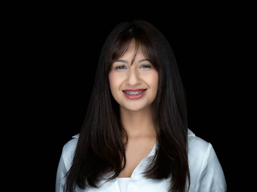Portrait of Brenda Badillo, Front Desk Administrator at Noho Dental Group