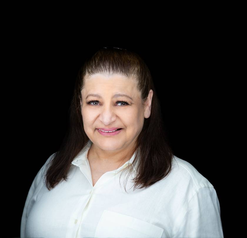 Portrait of Leandra Carrillo, Office Manager at Noho Dental Group