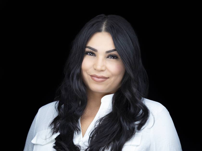 Portrait of Lizet Garcia, Dental Assistant at Noho Dental Group