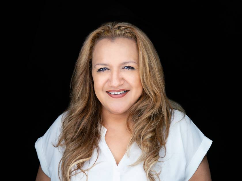 Portrait of Maria Silva, Office Manager at Noho Dental Group