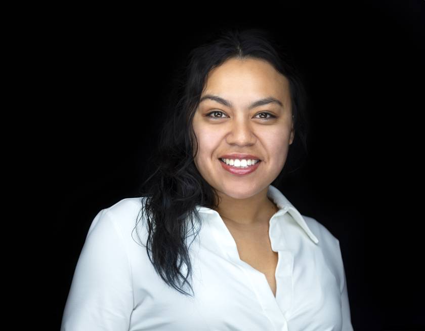 Portrait of Stephanie Deleon