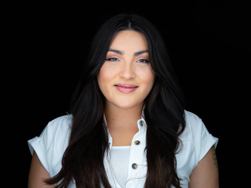 Portrait of Yuliza Flores